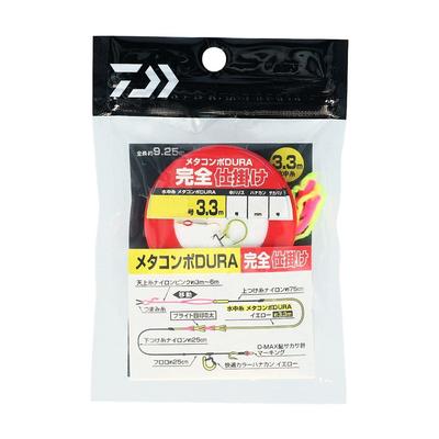 Daiwa Metacompo DURA Полный монтаж 0.07