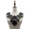 Embroidered Lace Collar for Women Trim Embroidered Applique Neckline Hollow Out Lace Collar