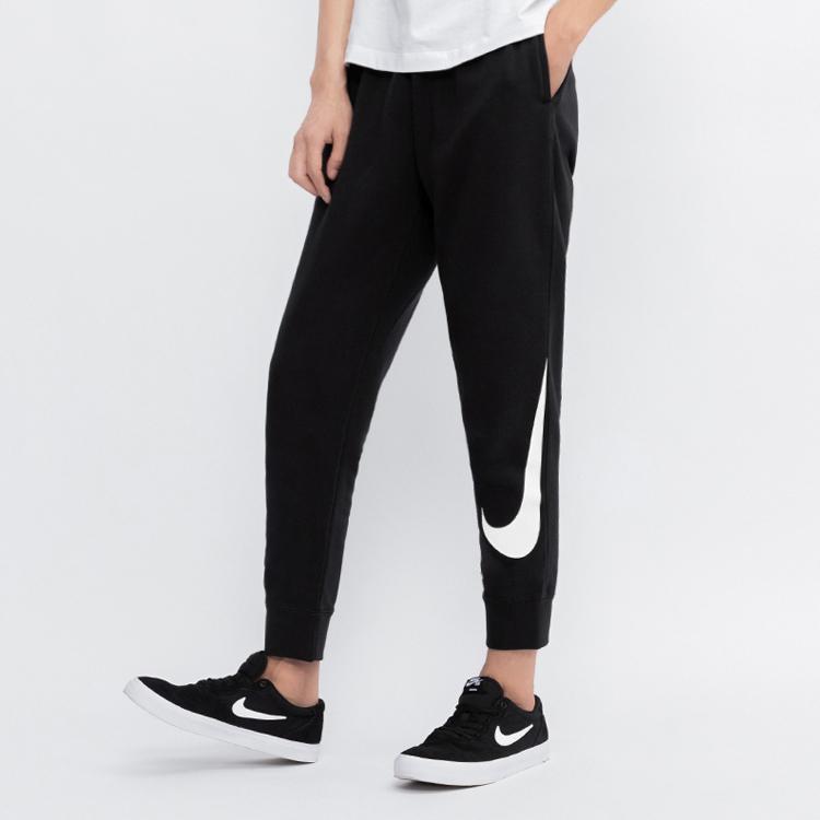 Nike Спортивная одежда Трикотажные джоггеры Мужские брюки Черные DD5885-010