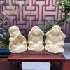 Статуэтка Три маленьких монаха Персонажи Не говори, Не смотри, Не слушай Художественная скульптура Милый Дом Комната Офис Украшения для автомобиля