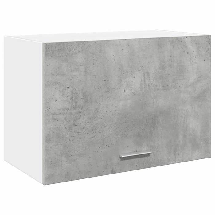 VidaXL Armoire suspendue "Lyon" Gris béton 60 x 31 x 40 cm Bois d'ingénierie 856115