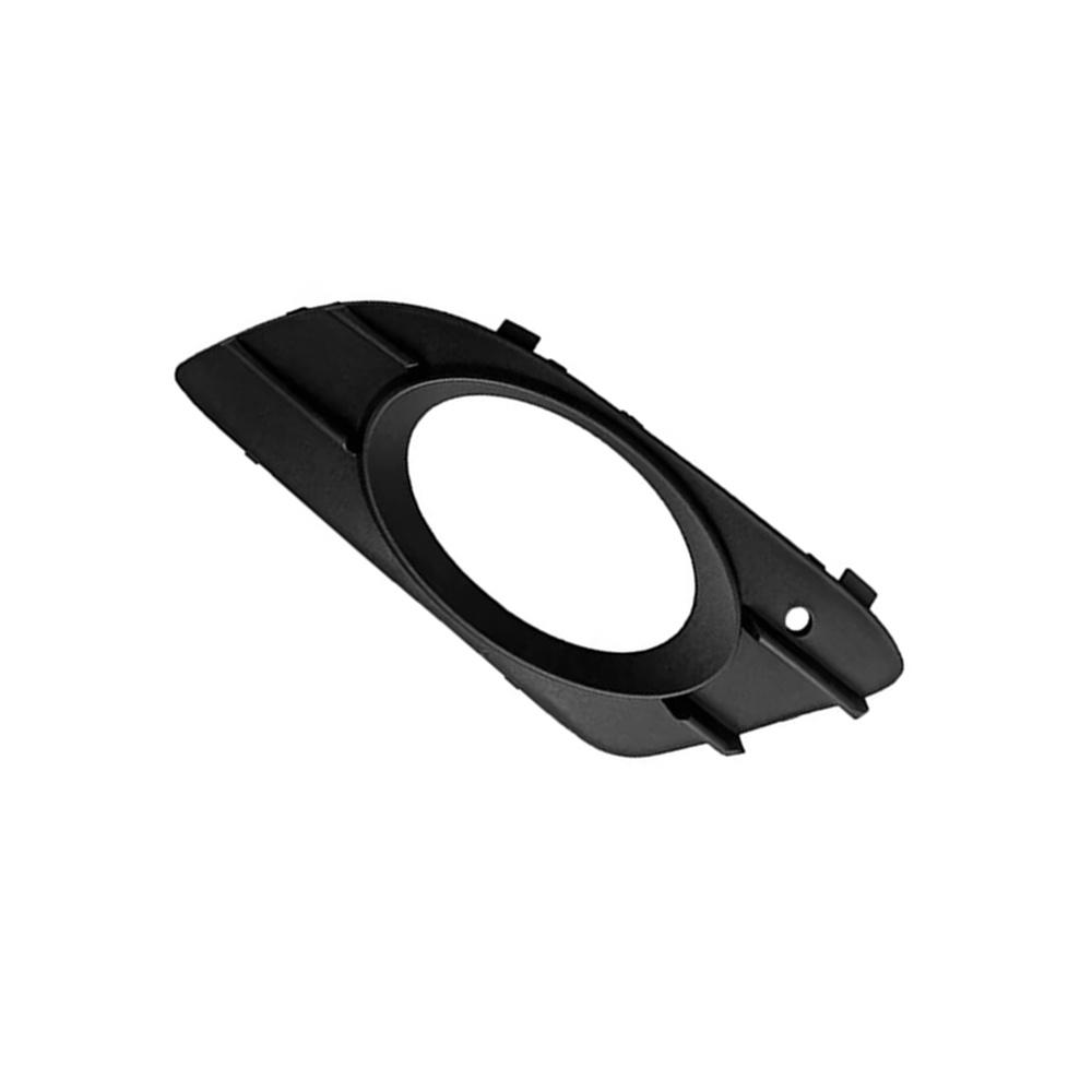 1 пара черных накладок на противотуманные фары переднего бампера для Mercedes Benz CLK W209 2005-09