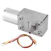 DC 12 24V Brushless Worm Motor Speed Reduction Gear Motor 4 150Rpm(12V 90RPM)