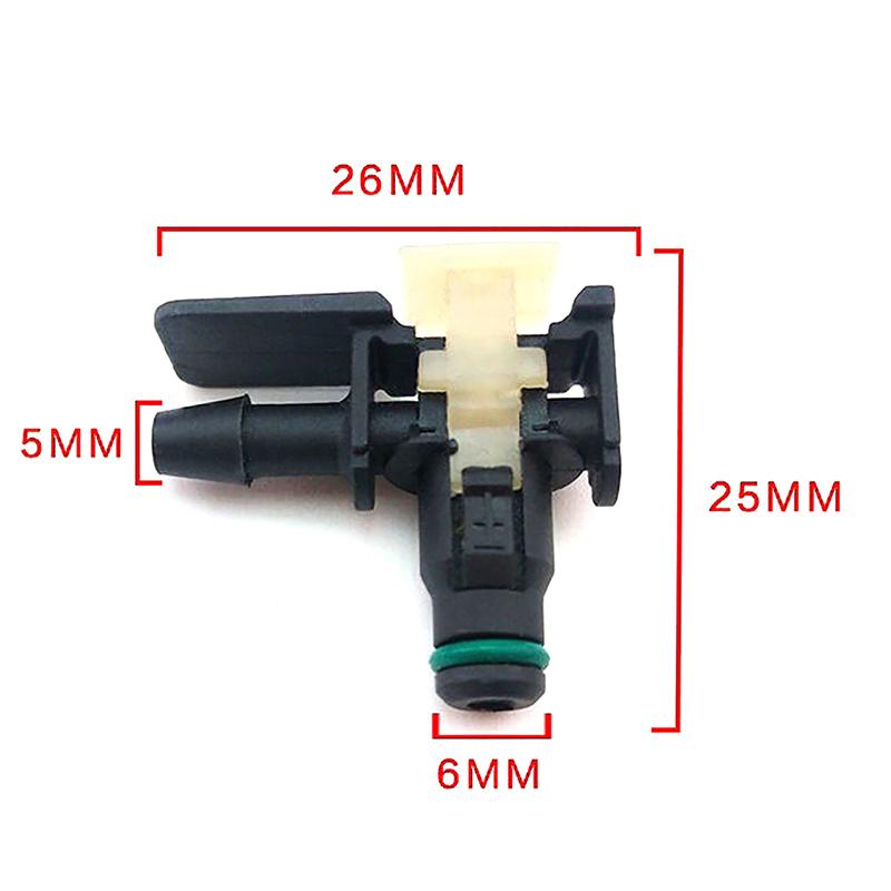 Сопло дизельного инжектора Common Rail, возврат масла, соединение трубок T и L, возврат масла дизельного инжектора