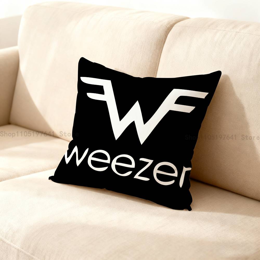 Rock Band W-Weezer Наволочка для декора дивана, автомобиля, офиса, комнаты, Наволочка с принтом, Декорации и Защита