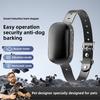 Dog Anti-Barking Collar USB Smart Induction Waterproof Adjustable Teddy Small Dog Pet Dog Collar