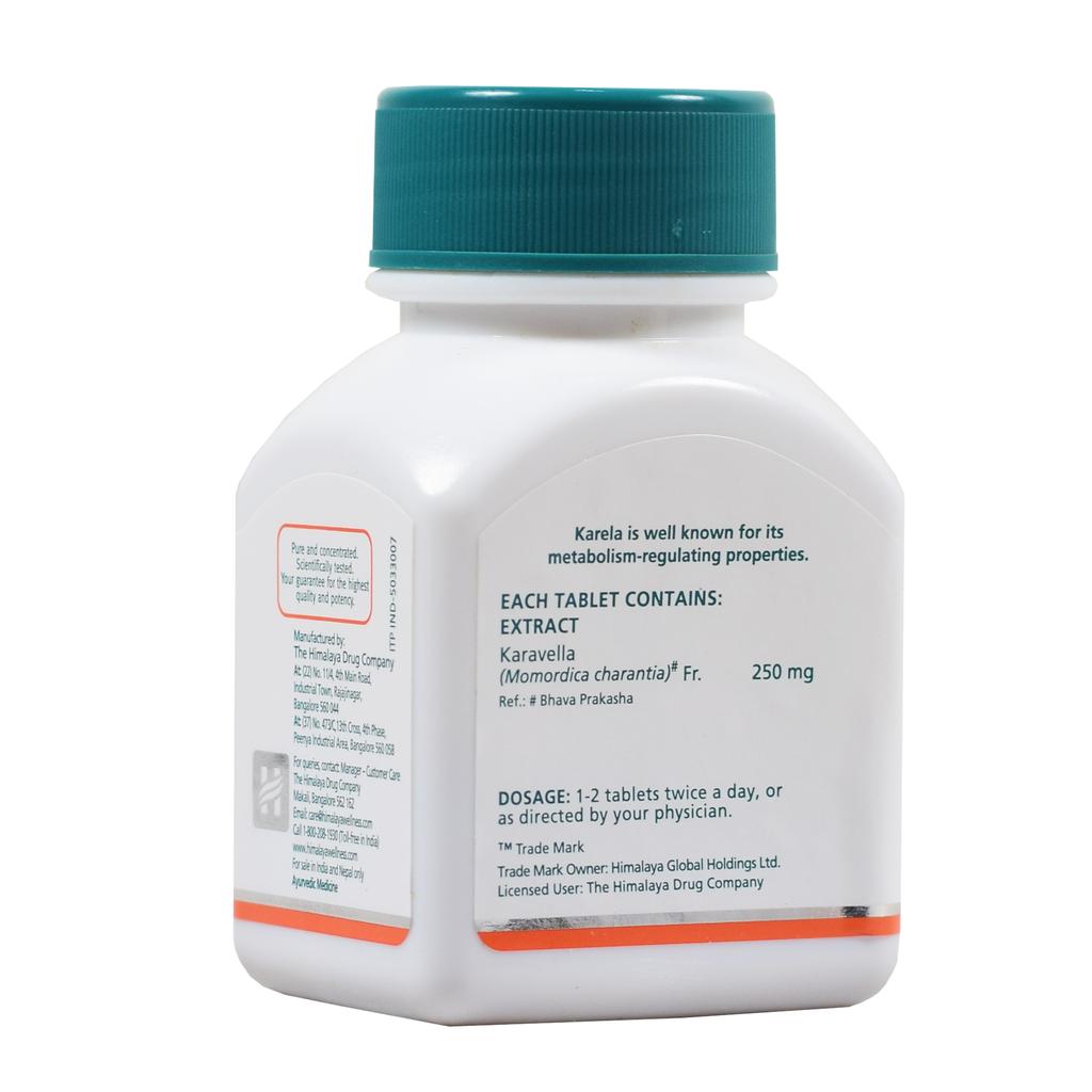 Karela (60 Tabs, 250 Mg), Karela, Himalaya
