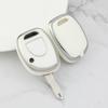 Чехол для ключа автомобиля, корпус, брелок, БЕЗ чипа, защита ключа, бесключевой брелок, ТПУ, для Renault Twingo Clio Kangoo Master, аксессуары