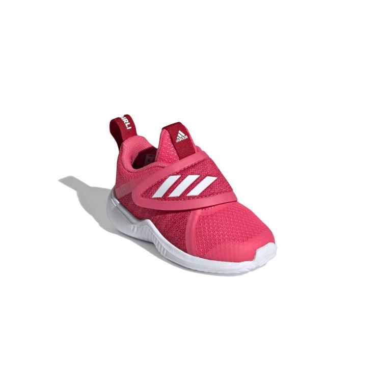 adidas X Cf I Нескользящие Низкие Детские Кроссовки Розово-Белые Для Младенцев и Малышей G27193