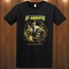 ReAnimator классический культовый фильм про зомби Хлопковая футболка DTG Premium футболки