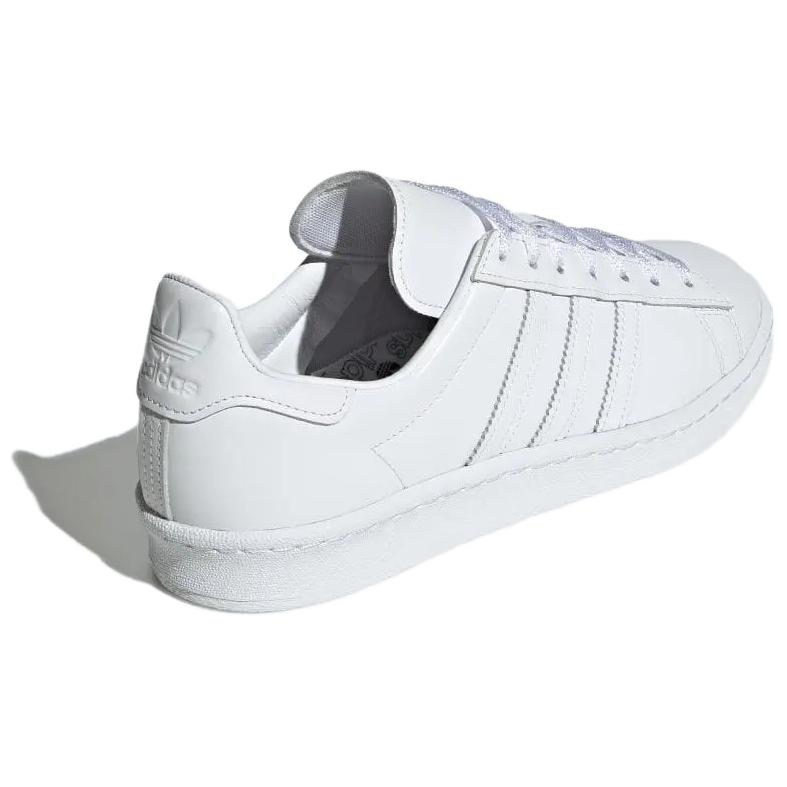 adidas Campus 80s 'Triple White' JR2740