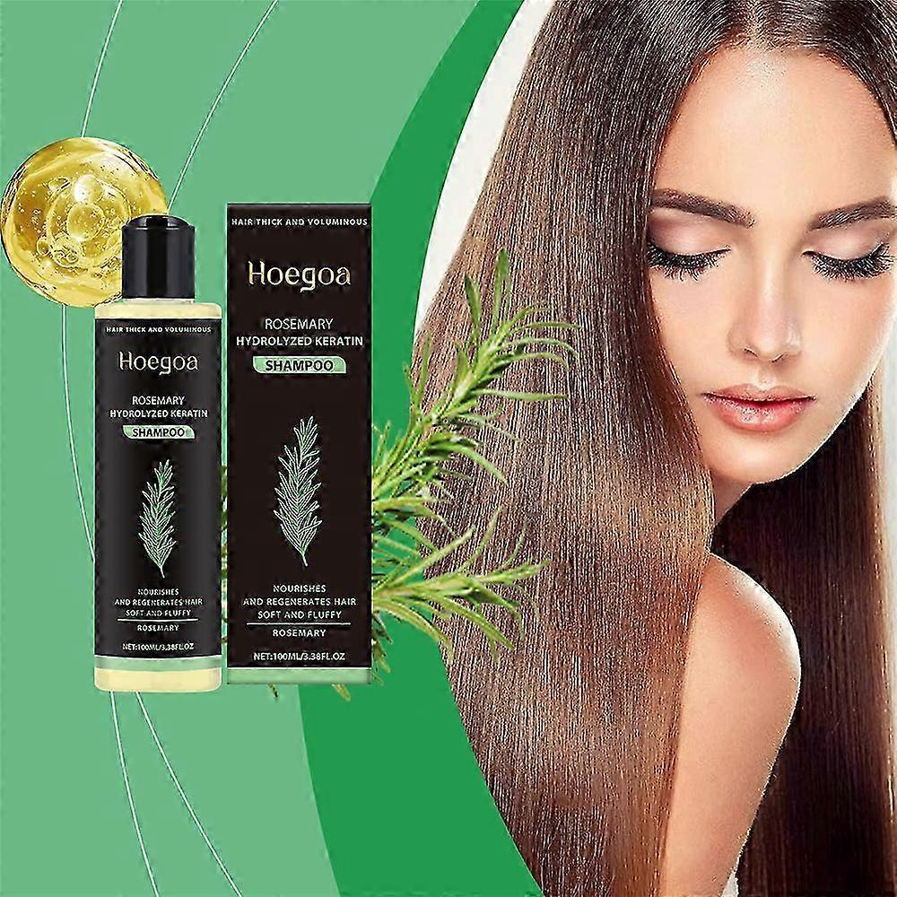 1-3x Tgideas Rosemary Anti-Hair Loss Shampoo + Caviar Hair Mask Set, Boost Hair Growth, Control Oil & Dandruff, Soothe Scalp Irritation & Restore