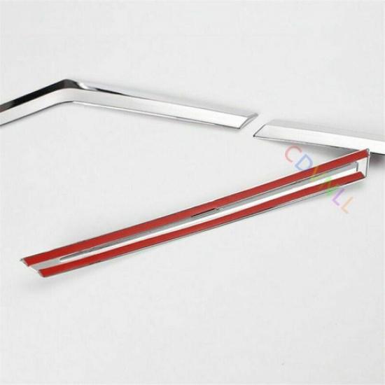 ABS Chrome Rear Tail Light Lamp Cover Trim Strip 4PCS For 2018-2020 Toyota Camry