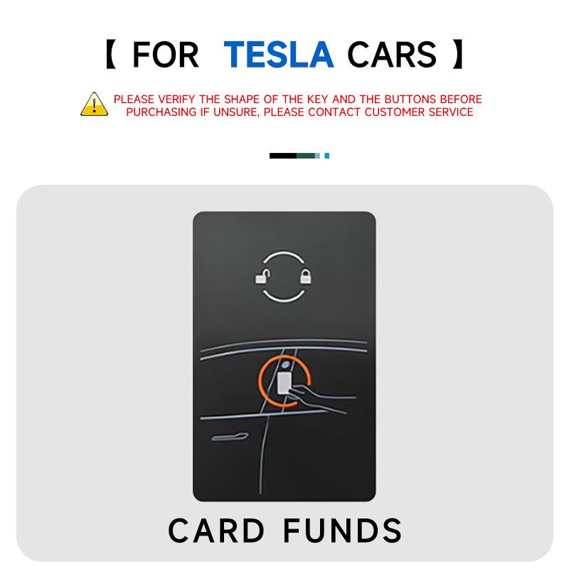 Натуральная кожа Чехол-сумка для автомобильного ключа Для Tesla Model 3 Model S Model X Model Y Бесключевой Защитный Набор Автоаксессуары