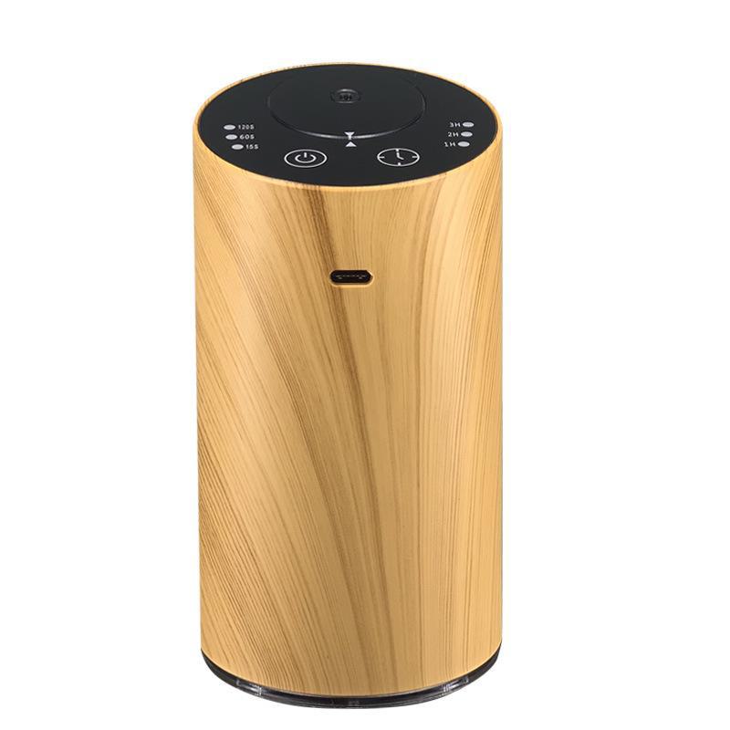 Креативный аромадиффузор с текстурой дерева для офиса и автомобиля - Настольный дизайн с большим распылением