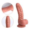 Реалистичный фаллоимитатор на присоске, секс-игрушки для женщин, пенис, огромный силиконовый член, женская мастурбация, мягкий член