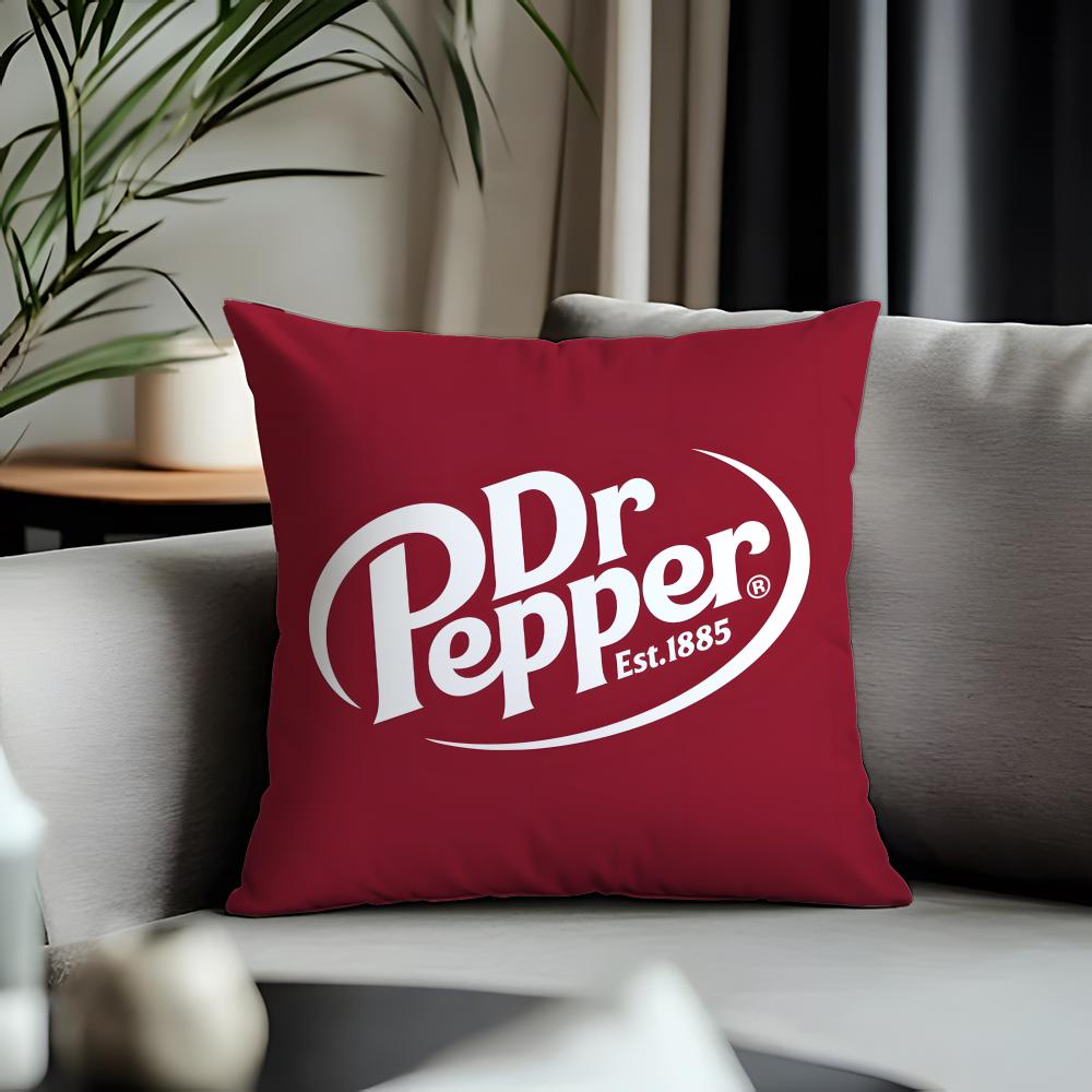 Viral DDr Pepperful Cushion Cover Antidustmite Pillowcase Invisible Zipper Silky Short Plush Sofa Cushion Cover