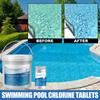 Многофункциональные хлорные таблетки для бассейнов 100 г Быстрорастворимая формула обеспечивает чистоту и качество воды в бассейне