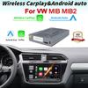 Обновление блока декодера экрана Carplay Multimedia для VW Volkswagen MIB1 MIB2 Passat Touran Taurang Skoda Octavia A5 Golf 7