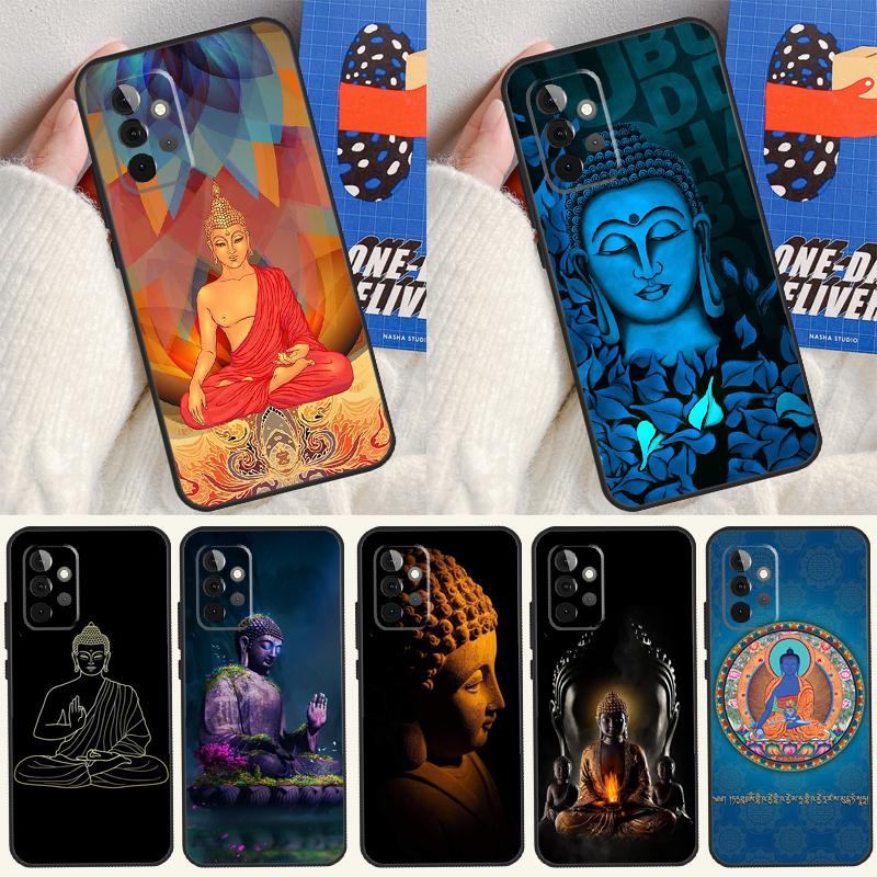 Buddha Budha Case For Samsung Galaxy A53 A15 A22 A52 A32 A54 A14 A16 A26 A36 A56 A55 A35 A05 A06 A33 A13