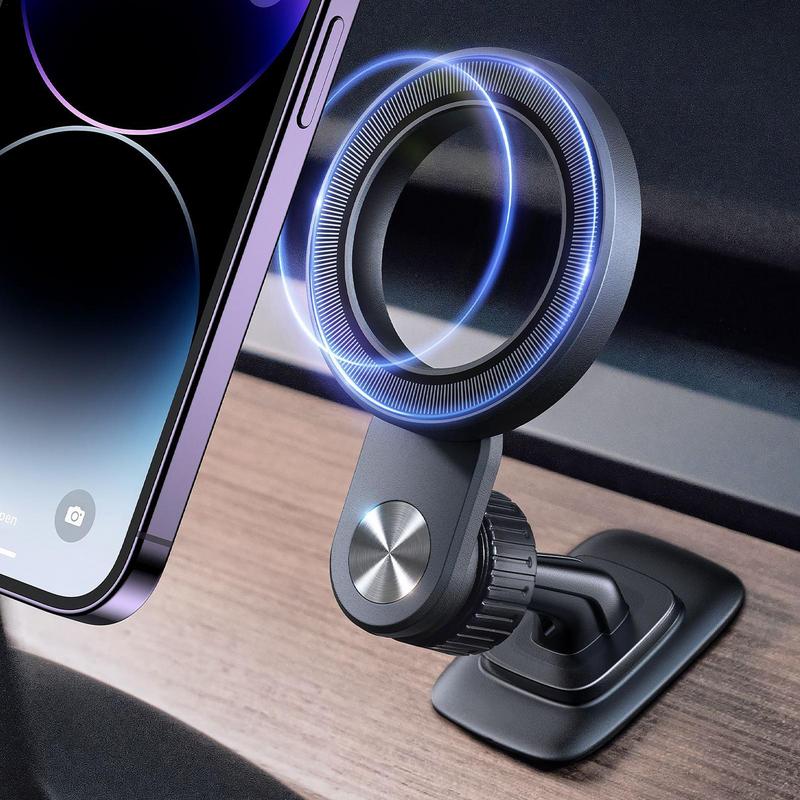 Автомобильный магнитный держатель для телефона, устойчивый держатель для мобильного телефона на приборной панели, магнитный держатель для автомобиля, регулируемый магнитный держатель для мобильного телефона, автомобильное крепление для автомобиля