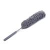 Electrostatic Dust Duster Telescopic Flexible Stainless Steel Household Feather Duster Cleaning Tool Microfiber Dust Brush