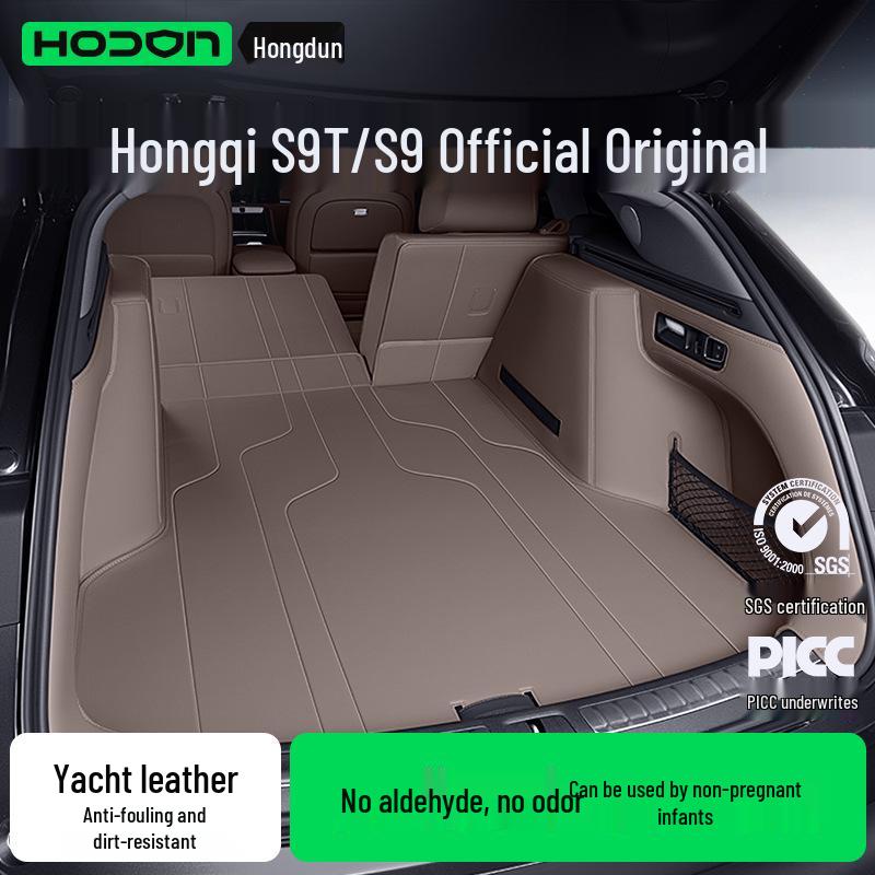 Trunk Mat for Hongqi S9T/S9 - Full Coverage Car Accessories 2025