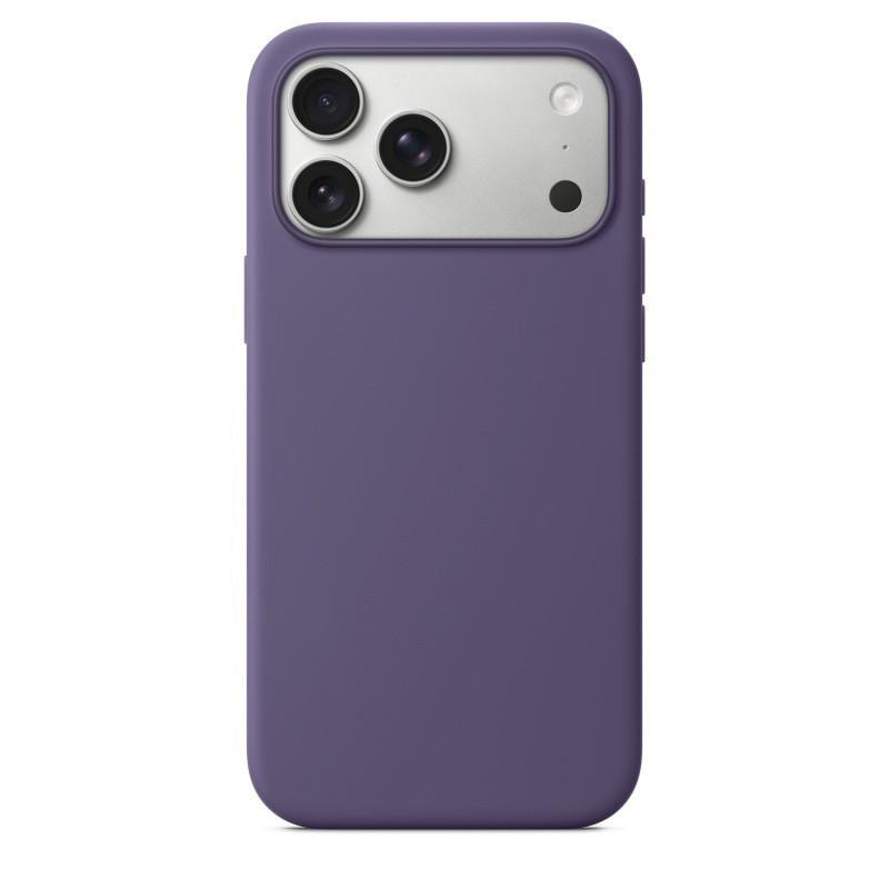 Жидкий силиконовый чехол IPhone 17 Air Pro Max Магнитная камера Сенсорная кнопка Полная защита