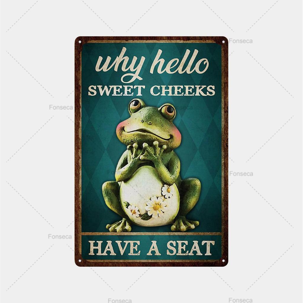 Язык жестов животных, цветная металлическая вывеска, украшение комнаты, настенный плакат для бара, жестяная ретро-ржавая напитка, железное украшение для пива, отеля