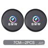 Non-slip Car Water Coaster Cup Carbon Fiber PVC Coaster Mat Accessories For BMW E46 E90 E60 F10 E39 F30 E36 F20 E87 E90 E70 E91