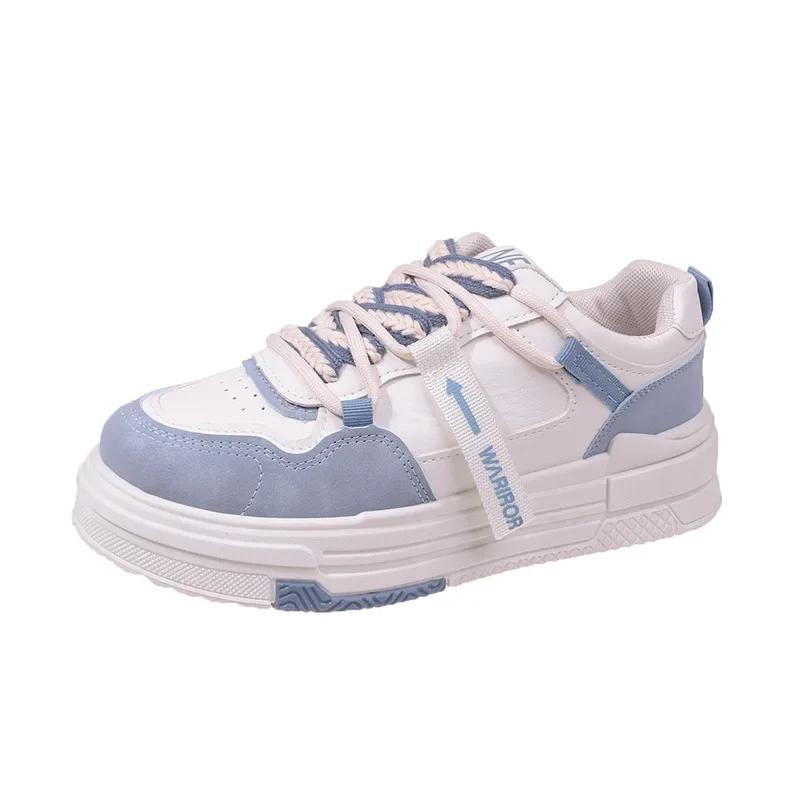 Белые женские кроссовки на платформе, спортивные, кроссовки, кавайные, винтажные, вулканизированные, повседневные, корейская мода, харадзюку, теннисные, женские балетки 2024