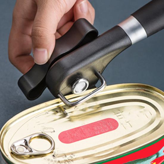 Безопасный консервный нож с гладким краем Эргономичный ручной консервный нож Многофункциональный ручной открыватель для банок Пищевой пластик