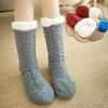 Напольные носки Взрослые Домашние Послеродовые Носки Гетры Сон Рождество Снежные Носки Коралловый Флис Тапочки Ковровые Носки