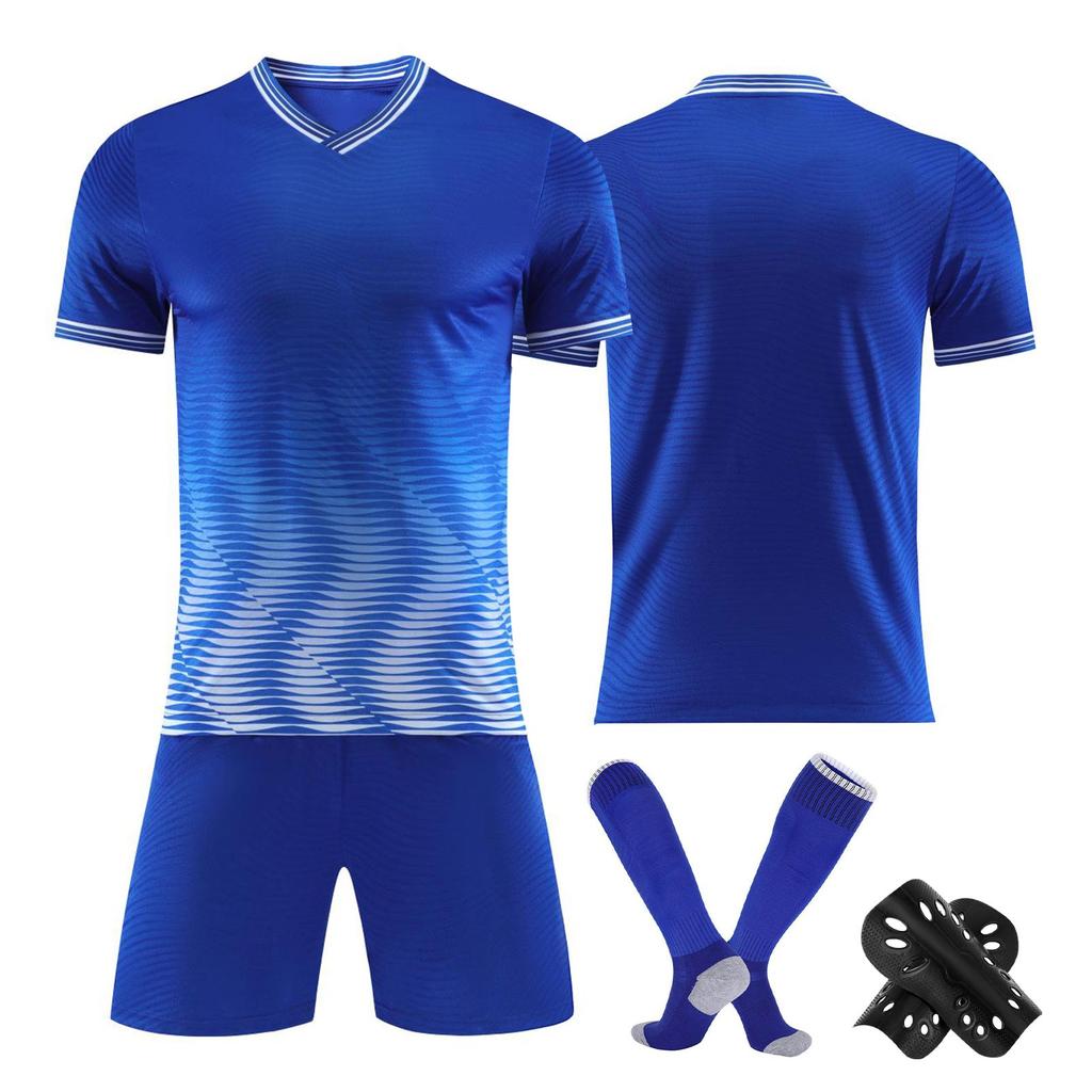 Personalised Shirts Kit Mens Girls With Name Number Custom Football Jerseys For Boys Training Suit