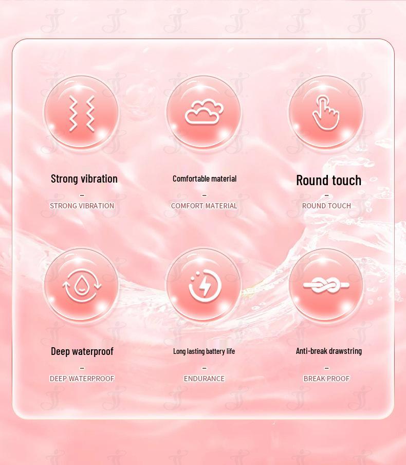 Mantinghua Вибрирующий язык с двумя головками и телескопическое яйцо для женщин, флирт для пар и самоудовольствие