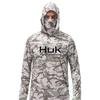 Mens Quick-Dry Fishing Hoodie With Dust-Proof Face Cover UV Protection Lightweight Bamboo Fiber Outdoor Sport Apparel