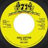 7-дюймовая пластинка IGO LEVY - Soul Captive (Сторона A, B Лейбл Rever JAMWAX18 71/Jamwax 1986 Европа Регги, Ска и Даб