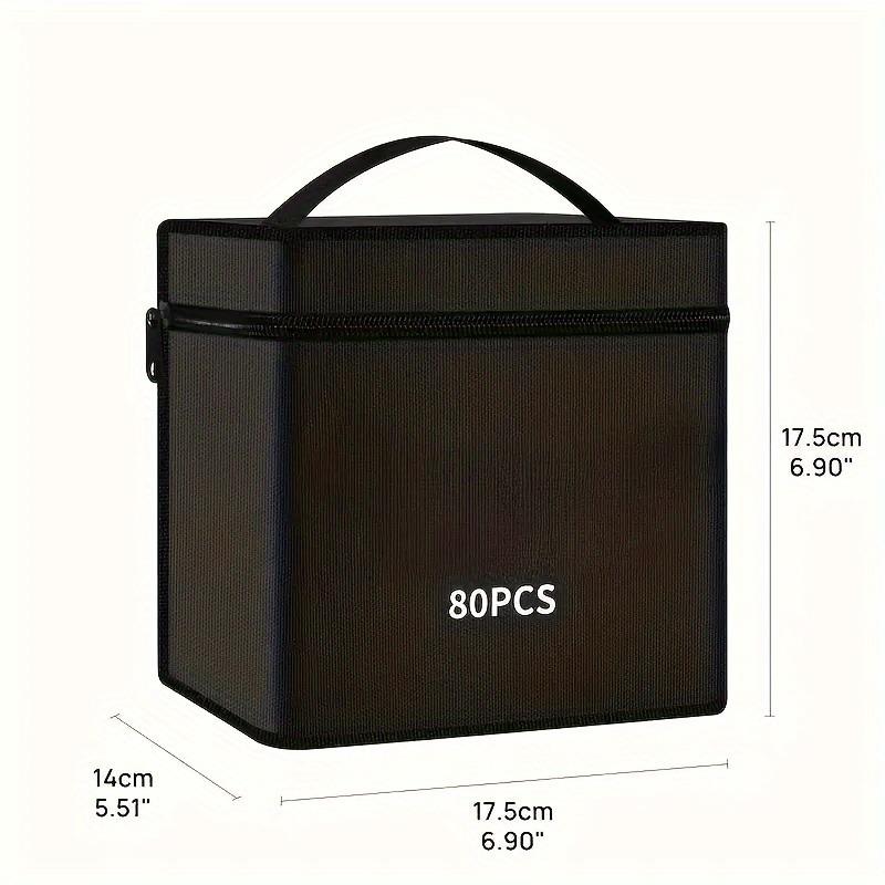 Dual-Tip Alcohol Marker Set, 60/80 Colors - Perfect for Artists & Students, Cute College-Style Sketching Pens