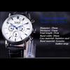 JARAGAR Mechanical Watch Men's Fashion Casual Automatic Mechanical Watch