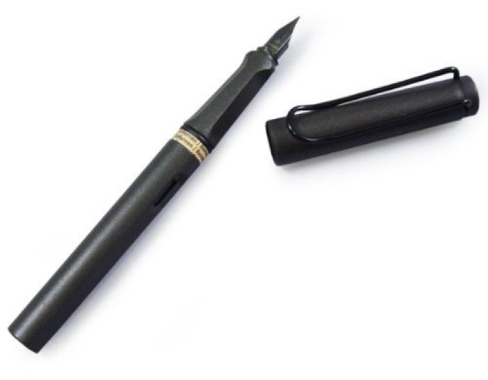 Lamy Fountain Pen Safari Black Nib F Size (fine) L17-F [item]