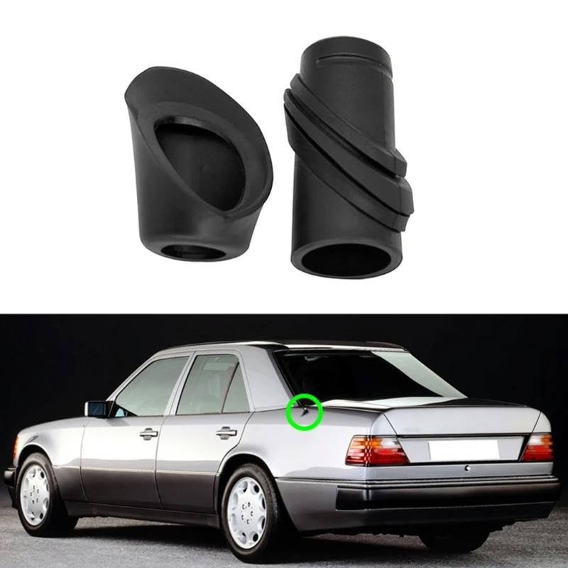 1 пара резиновых уплотнителей для автомобильной антенны для W124 A214 C124 E36 E200 E220 E280 E320 1248270898 1248270798 A1248270898 A1248270798