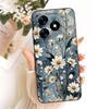 Чехол для Realme Note 50 Realme C51 C51s C53 Милый Мультяшный Новый Конфетный Расписной Чехол для Телефона Для Realme C53 C 51 Note50 Мягкий Чехол Сумки