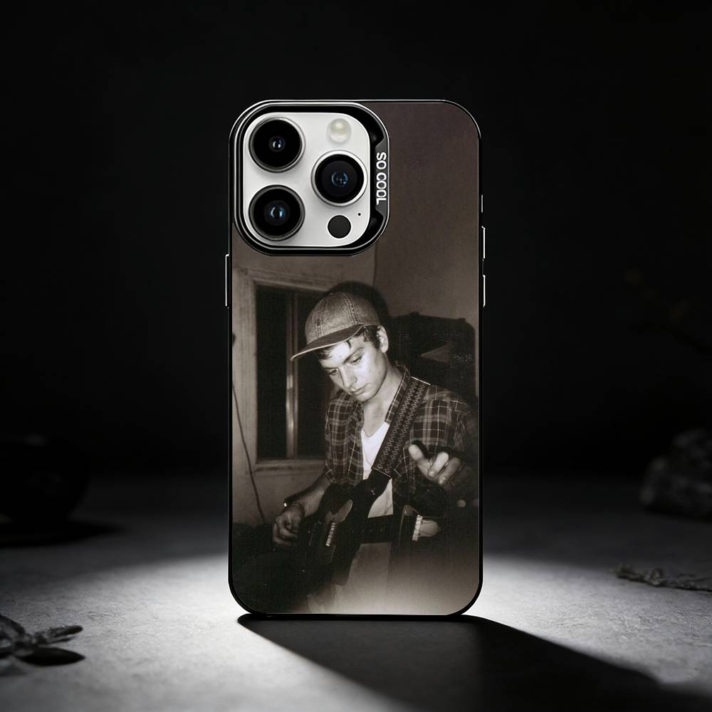 Чехол для телефона Mac D-DeMarco Singer для iPhone 17,16,15,14,13,12,11 Plus,Pro Max,XS,Цветной серебристый чехол для телефона