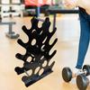 Dumbbell Rack Stand Weight Multilevel Household Holder Metal Weights Organizer for