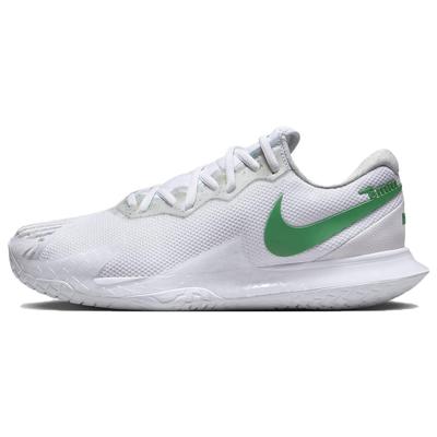 Court Zoom Vapor Cage 4 Rafa White Kelly Green Мужские кроссовки DD1579-103