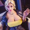 160 см силиконовая секс-кукла сексуальная большая задница большая грудь секс-игрушки для мужчин мастурбатор реальные ощущения взрослые товары