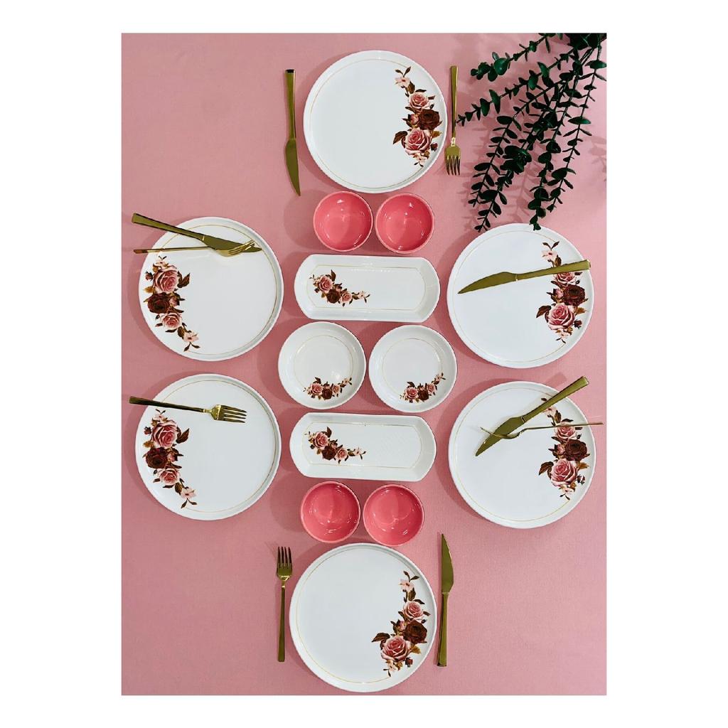 Glpembe Model 14 Piece Breakfast Set For 6 Persons