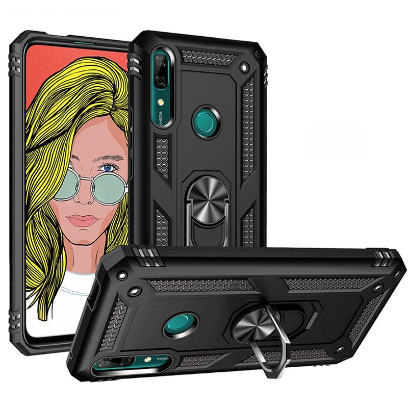 Чехол для Honor 9X, бронированный прочный противоударный автомобильный чехол-держатель с кольцом для Huawei Honor 9 X Pro 9X Premium для