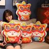 Lion Dancing Rabbit Pillow Plush Toy Rabbit Doll Home Sofa Pillow Cushion Girl Muppet Doll
