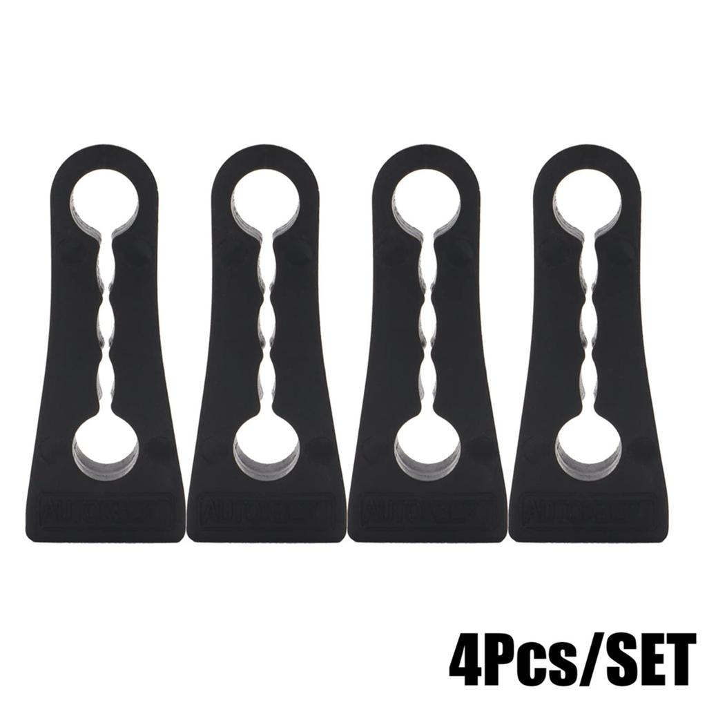 XUKEY Амортизатор замка двери автомобиля Буфер замка двери автомобиля Демпфирующий амортизатор Подходит для Mitsubishi